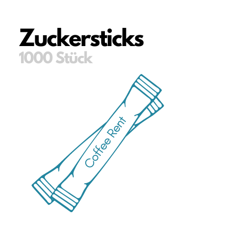 Sugar Sticks 1000 pcs