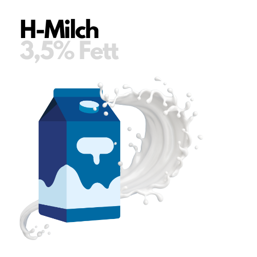 UHT milk 3.5% fat - 1L