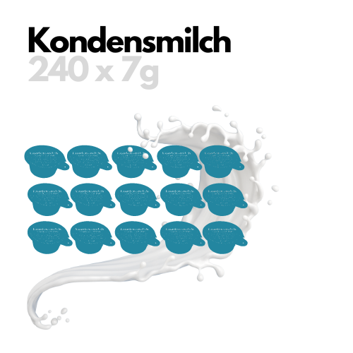 Kondensmilch - 240 x 7g