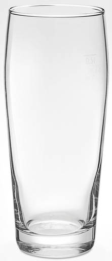 12er Premium Trinkgläser - Van Well Willi - 0,2l (Miete)